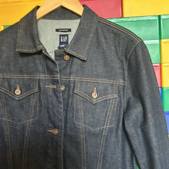 GAP denim Jacket size Large - Picture 5 of 6